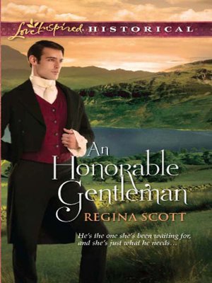 cover image of An Honorable Gentleman